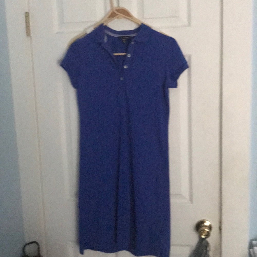 Lands end polo dress